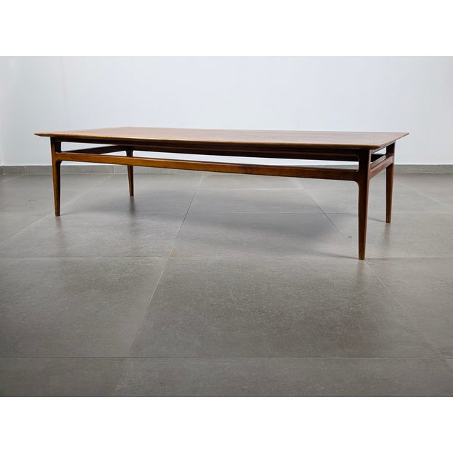 Modern Scandinavian Teak Coffee Table, 1950s For Sale - Image 17 of 18