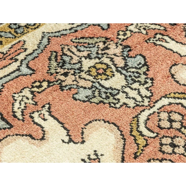 Cashmere Rug, 1960s For Sale - Image 9 of 12