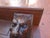 Wood Wall Shelf in Oak with Lion Heads and Hooks For Sale - Image 7 of 15
