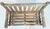 Tan Children's Garden Bench or Seat of Teak From England For Sale - Image 8 of 10