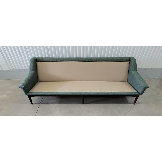 Mid Century Sofa h.w Klein for Bramin For Sale - Image 9 of 17