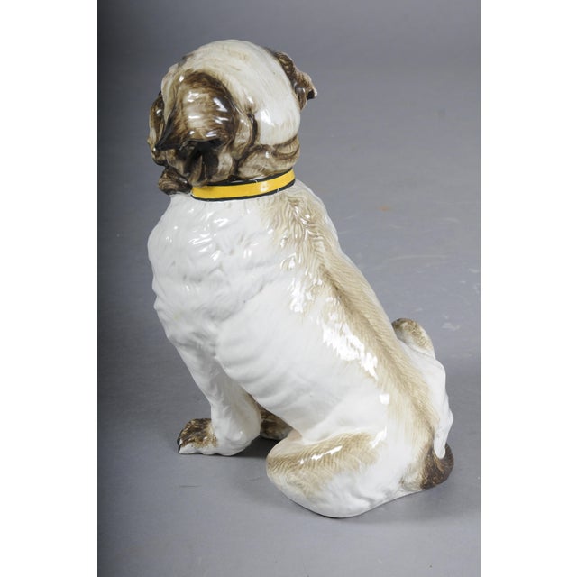 Ceramic Pug Dog Figurine, England, 20th Century For Sale - Image 15 of 18