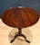 Traditional Mid 20th Century Henkel Harris Virginia Galleries Mahogany Pedestal Side Table For Sale - Image 3 of 9