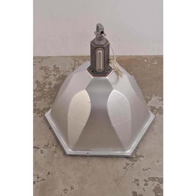 1950s Vintage Industrial Factory Light, 1950s For Sale - Image 5 of 11