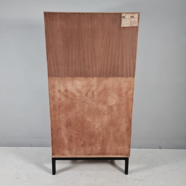 Vintage Bar Cabinet in Beech, 1970s For Sale - Image 11 of 12