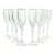 Lenox “Debut (Gold)” Crystal Fluted Champagne Glasses - Set of 8 For Sale