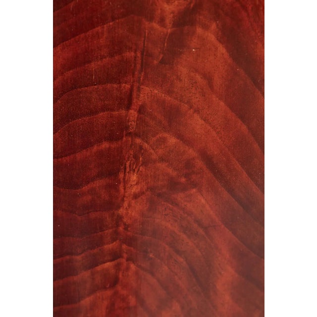 Antique George III Mahogany Eight Day Grandfather Clock For Sale - Image 3 of 15