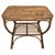 Italian Bamboo Rattan Side Table by Tito Agnoli, 1960s For Sale - Image 10 of 10
