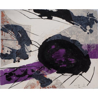 Lionel, The Origin of Purple, Etching For Sale