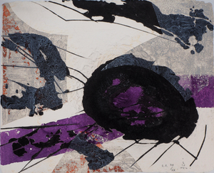 Lionel, The Origin of Purple, Etching