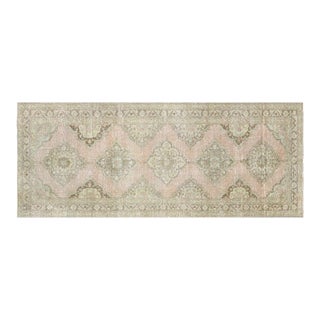 1960s Turkish Oushak Rug For Sale