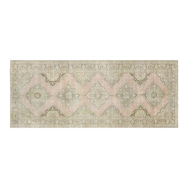 1960s Turkish Oushak Rug For Sale