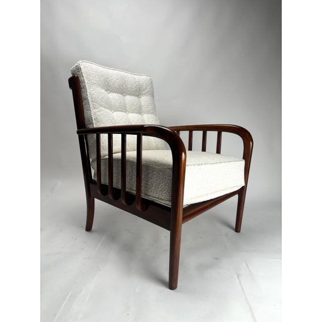 Paolo Buffa Mid-Century Modern Chairs in the style of Paolo Buffa, Italy, 1950s, Set of 2 For Sale - Image 4 of 12