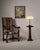 Hana MD Table Lamp in Borosilicate Glass and Brass Finish by Schwung For Sale - Image 6 of 18