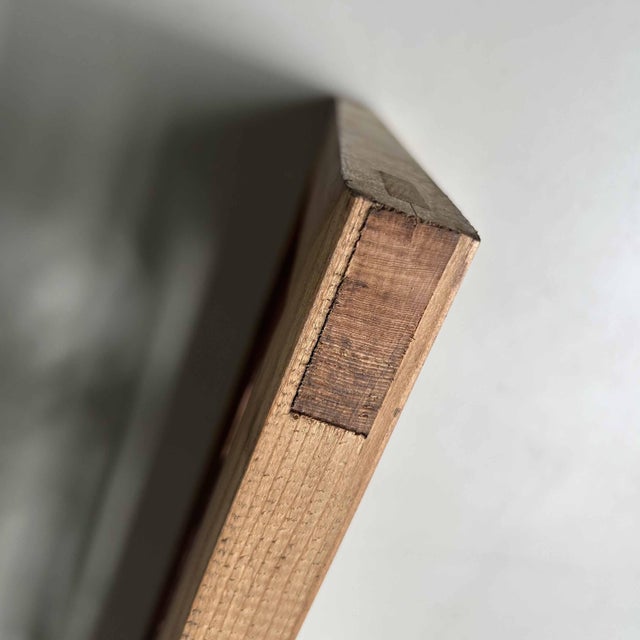 Wooden Ranma Temple Mountain Landscape, Japan, 1920s For Sale - Image 10 of 15