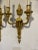 1900 Caldwell Gilt Bronze Sconces Neoclassical Style For Sale - Image 9 of 12