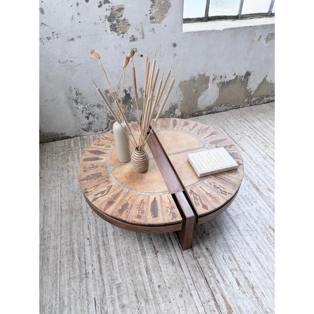 Coffee Bean Coffee Table by Roger Capron, 1960s For Sale - Image 16 of 18