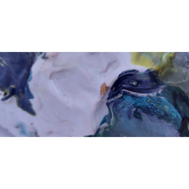 Ceramic Vase by N. Ciavardones For Sale - Image 3 of 10