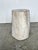 White Side Table in Petrified Wood For Sale - Image 8 of 18