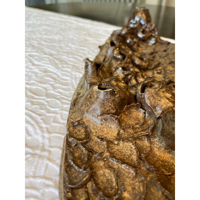 Mid Century Biomorphic Pottery Coral Reef For Sale - Image 9 of 9