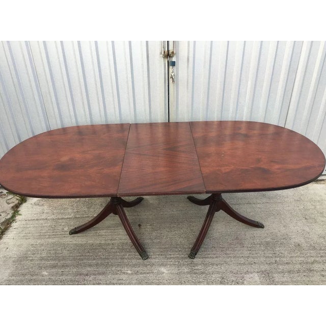 Oval Extendable Table, 1970s For Sale - Image 4 of 18