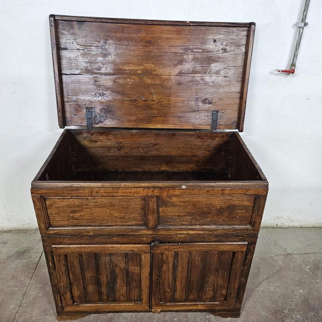 Antique Tuscan Kitchen Cupboard, 1890s For Sale - Image 4 of 8