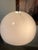 White Vintage Fagerhults Swedish Mid-Century Mushroom Floor Lamp 1970s White Dome Rare Us Find MCM Scandinavian Lighting For Sale - Image 8 of 8