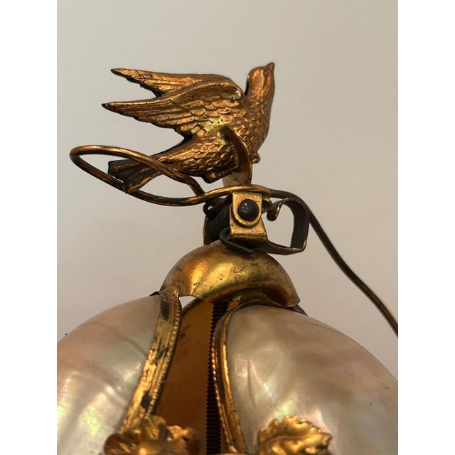 Metal Antique French Service Bell For Sale - Image 7 of 10