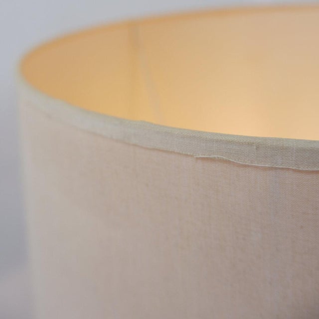 Ceramic Turquoise Ceramic Table Lamp, 1960s For Sale - Image 7 of 13