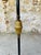 Vintage Floor Lamp with Gilded Brass Decor on Tripod Legs, 1960s For Sale - Image 13 of 18
