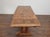 Wood 19th-Century French Fruitwood Extension Dining Table With Two Leaves For Sale - Image 7 of 11
