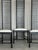 Vintage Steel Dining Chairs, 1980s, Set of 4 For Sale - Image 3 of 9