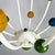 Mid-Century Italian Chandelier with Colored Spheres, 1940s For Sale - Image 13 of 17