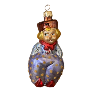 Christopher Radko Dutch Boy “Dutch Date” Ornament