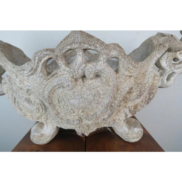 19th Century Italian Stone Jardinaire For Sale In Los Angeles - Image 6 of 10