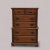 Vintage Chippendale Style Maple Tallboy Dresser, 1970s For Sale - Image 9 of 10