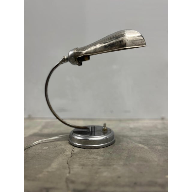Good things come in small packages! Small and precious, this art deco lamp is just exquisite! Carried to the US from...