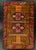 Brown Turkish Mini Rug Oriental Hand Knotted Vintage Rug 1'9" x 1'8" #21068 For Sale - Image 8 of 8