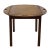 Chocolate Antique English Butlers Table With Brass Screws For Sale - Image 8 of 9