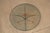 Vintage Wrought Iron Round Patio Table And Four Chairs Set For Sale - Image 4 of 18