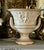 Antique German Neoclassical Porcelain Urn Cachepot With Figural Relief, c.1900 For Sale - Image 12 of 12