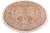 This hand‑knotted Pak Persian round rug showcases the finest expression of traditional Persian artistry. Each piece is...