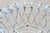Antique White Vintage French Country Wrought Iron Wire Jardinière Plant Stand For Sale - Image 8 of 11