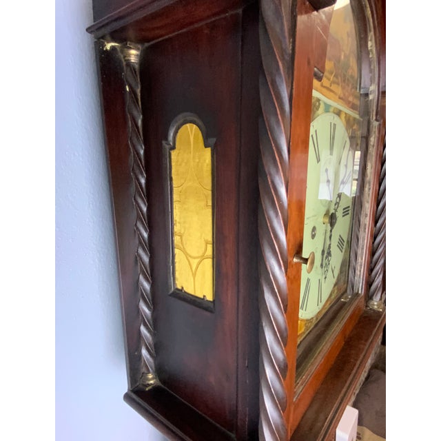 Thomas Yuill Tall Case Clock For Sale - Image 11 of 12