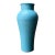 Vintage Studio Pottery Blue Vase For Sale
