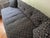 BDDW Blue Patterned BDDW Sofa For Sale - Image 4 of 7