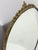 Oval Brass Wall Mirror, Italy, 1950s For Sale - Image 6 of 16