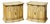 Hollywood Regency Vintage Ornate Spanish Revival, Nightstands or End Tables For Sale