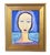 2020s Impressionist Woman Portrait Oil Painting Including the Antiqued Gold Wood Frame For Sale - Image 5 of 5