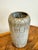 Vintage Mid Century Signed Studio Pottery in the Style of Bitossi. Taupe in color with with greek key and sun motif. In...